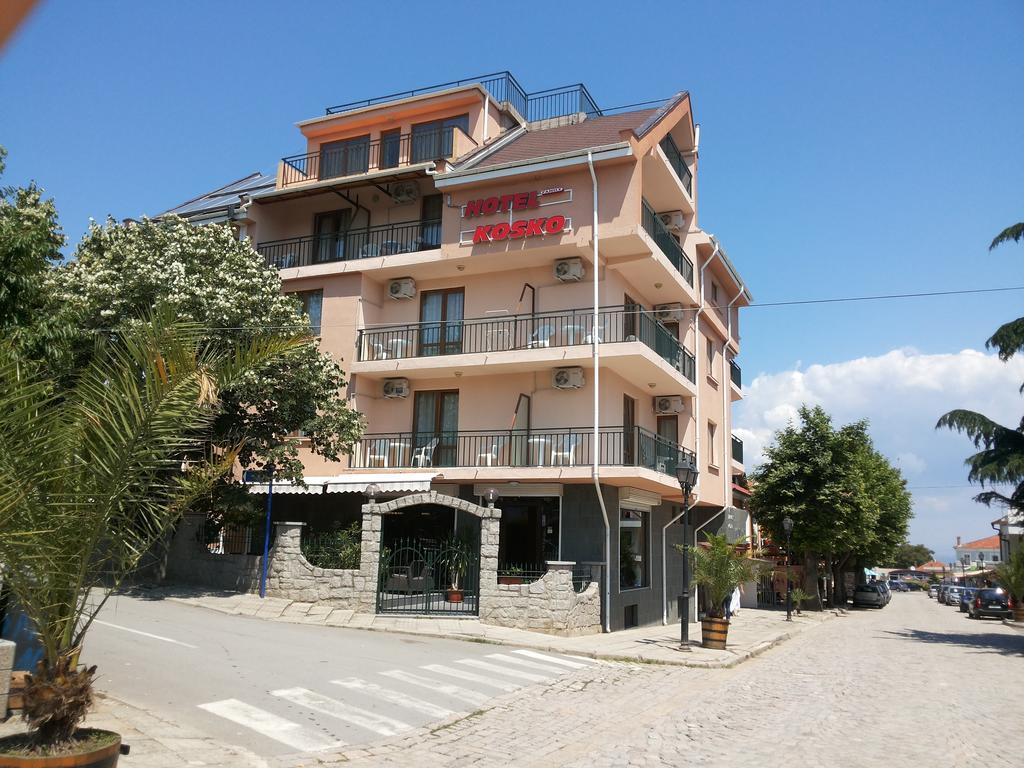 Family Hotel Kosko Cernomoreț Exterior foto